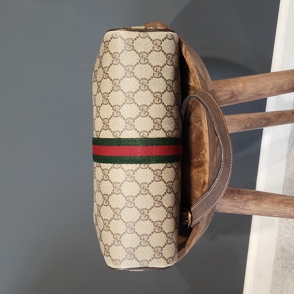《 Gucci 》Web Sherry Line Crossbody Bag - Picture 9 of 16